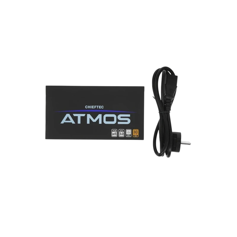 Блок питания Chieftec 750W Atmos Black (CPX-750FC) 16 Pin (PCIe 5.0 Connector Cable Details)