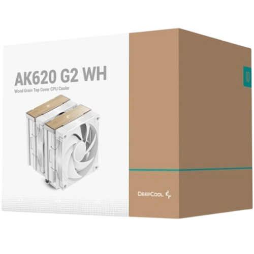 Кулер для процессора Deepcool AK620 G2 WH White