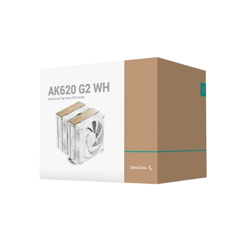 Кулер для процессора Deepcool AK620 G2 WH White