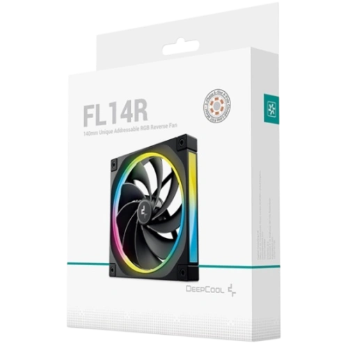 Вентилятор для корпуса Deepcool FL14R Reverse ARGB Black
