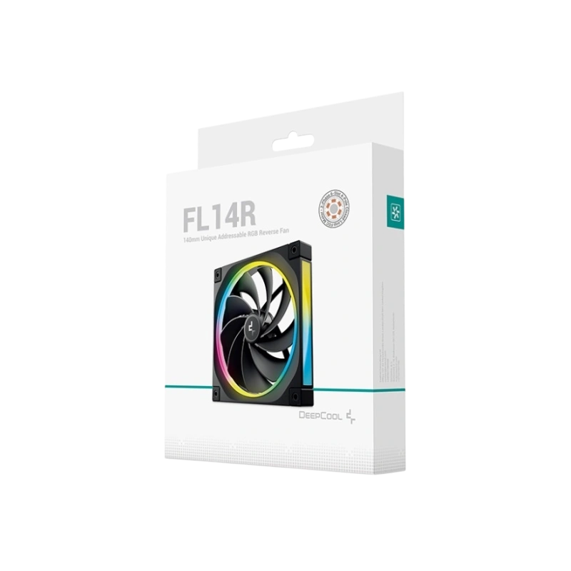 Вентилятор для корпуса Deepcool FL14R Reverse ARGB Black