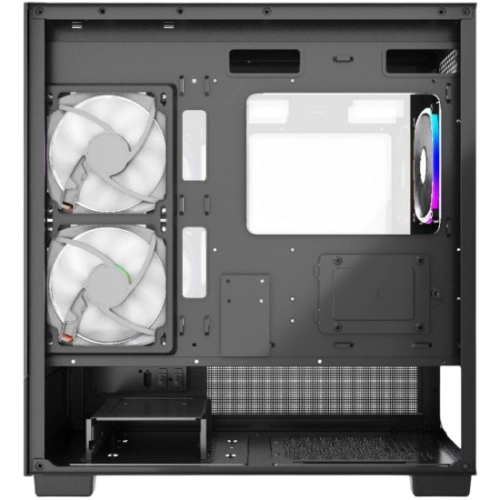 Компьютерный корпус Powercase Vision Micro M3B TG ARGB Black (CVMMB-A3)