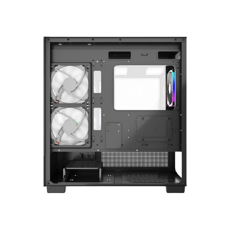 Компьютерный корпус Powercase Vision Micro M3B TG ARGB Black (CVMMB-A3)