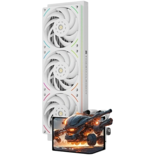 Система жидкостного охлаждения для процессора Thermalright Levita Vision 360 UB ARGB White (TRLV360UBAW)