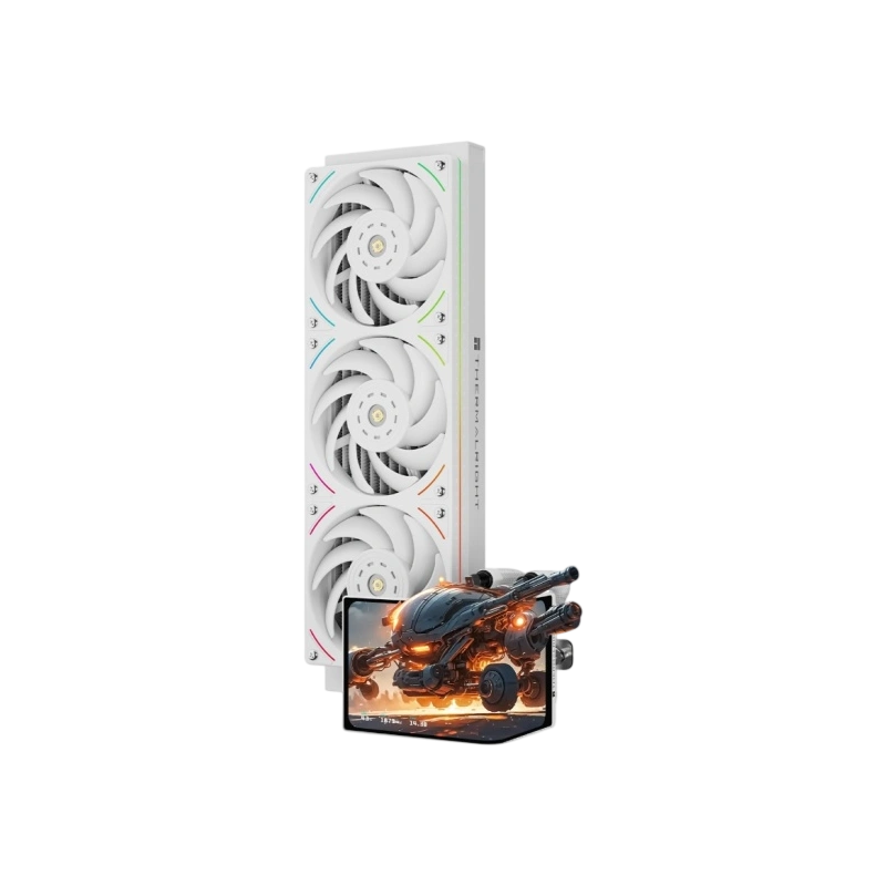 Система жидкостного охлаждения для процессора Thermalright Levita Vision 360 UB ARGB White (TRLV360UBAW)