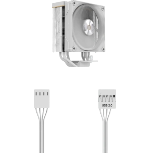 Кулер для процессора Ocypus Lota A40 WH Digital White (Iota-A40-WH1NNWD00X-GL)
