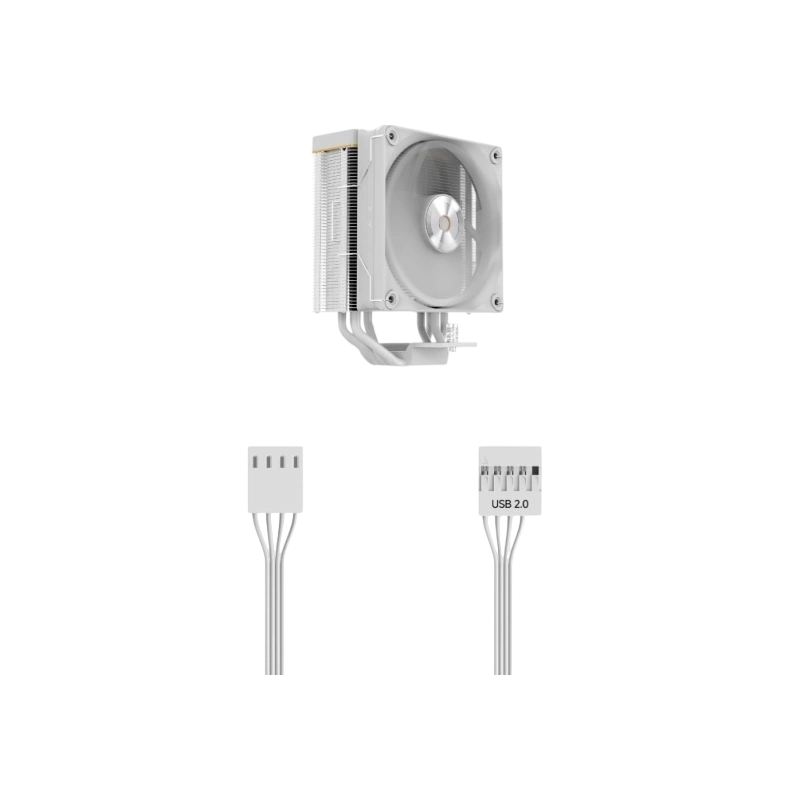 Кулер для процессора Ocypus Lota A40 WH Digital White (Iota-A40-WH1NNWD00X-GL)