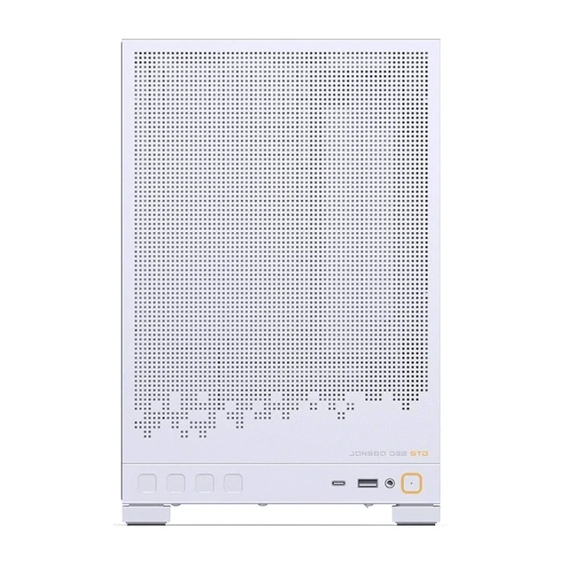 Компьютерный корпус JONSBO D32 STD TG White