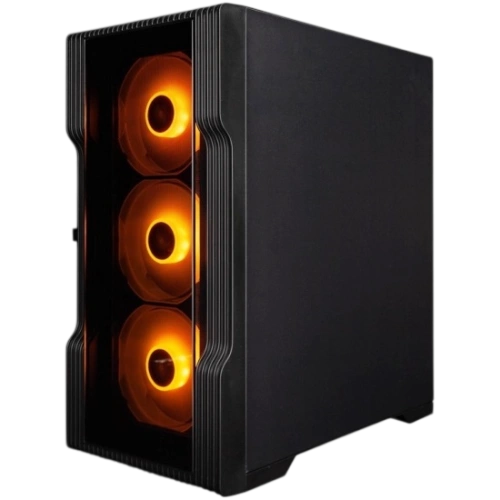 Компьютерный корпус 1STPLAYER TRILOBITE T3-G ARGB Black (T3-G-BK-4F7)