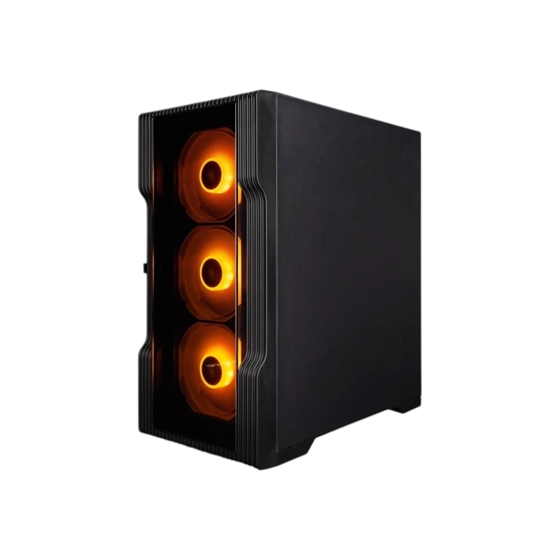 Компьютерный корпус 1STPLAYER TRILOBITE T3-G ARGB Black (T3-G-BK-4F7)