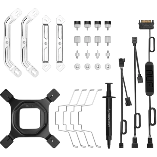 Кулер для процессора Deepcool AS500 PLUS R-AS500-BKNLMP-G
