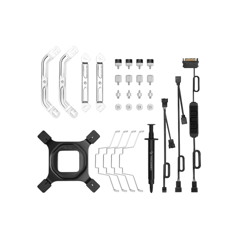 Кулер для процессора Deepcool AS500 PLUS R-AS500-BKNLMP-G