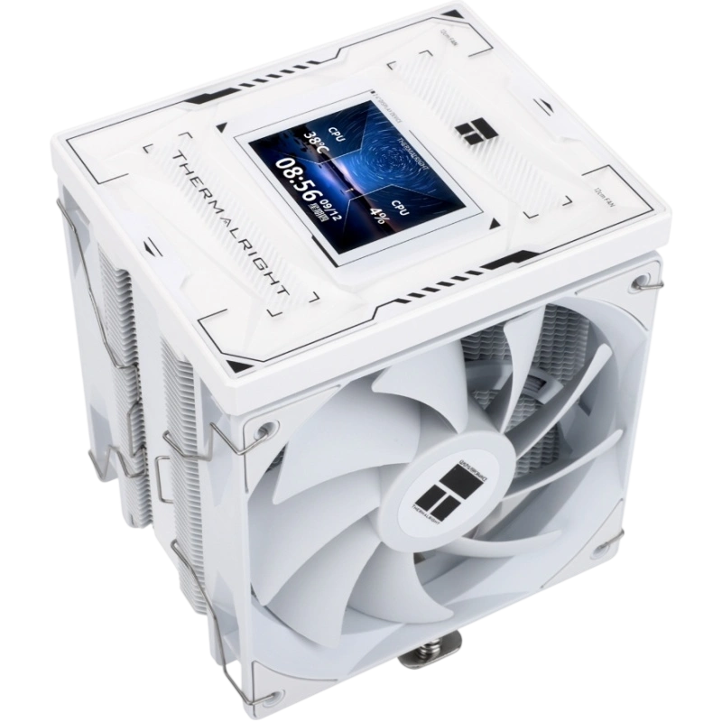Кулер для процессора Thermalright Burst Assassin 120 Vision White (TRBA120VW)