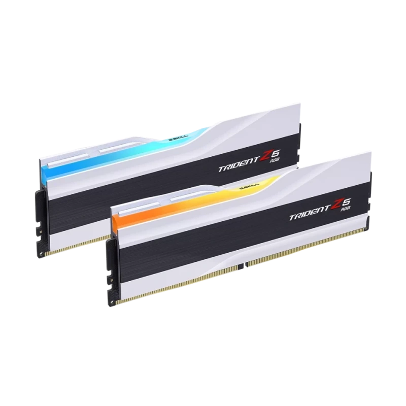 Оперативная память 96 Gb 6000 MHz G.Skill TRIDENT Z5 RGB White (F5-6000J3036F48GX2-TZ5RW)