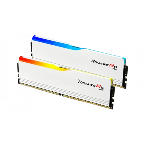 Оперативная память 64 Gb 6000 MHz G.Skill RIPJAWS M5 RGB White (F5-6000J3040G32GX2-RM5RW)