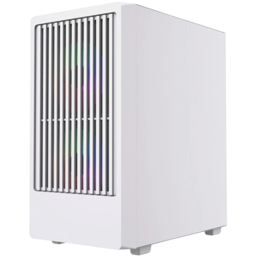 Компьютерный корпус Powercase Mistral SM07 TG ARGB White (CMMSM07W-A3)