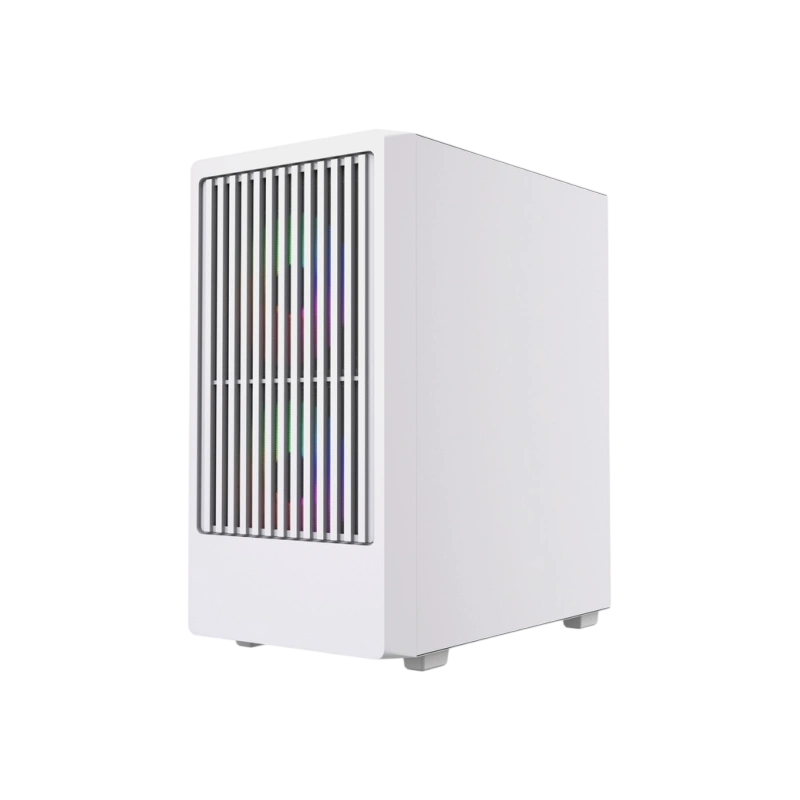 Компьютерный корпус Powercase Mistral SM07 TG ARGB White (CMMSM07W-A3)