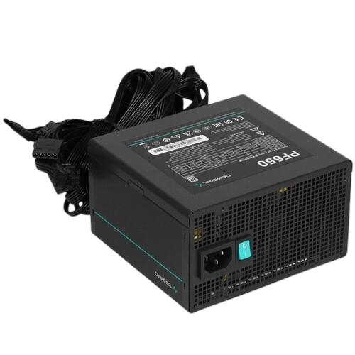 Блок питания Deepcool 650W PF650 (R-PF650D-HA0B-EU)