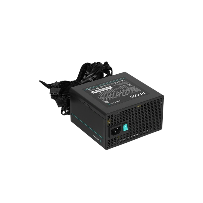 Блок питания Deepcool 650W PF650 (R-PF650D-HA0B-EU)
