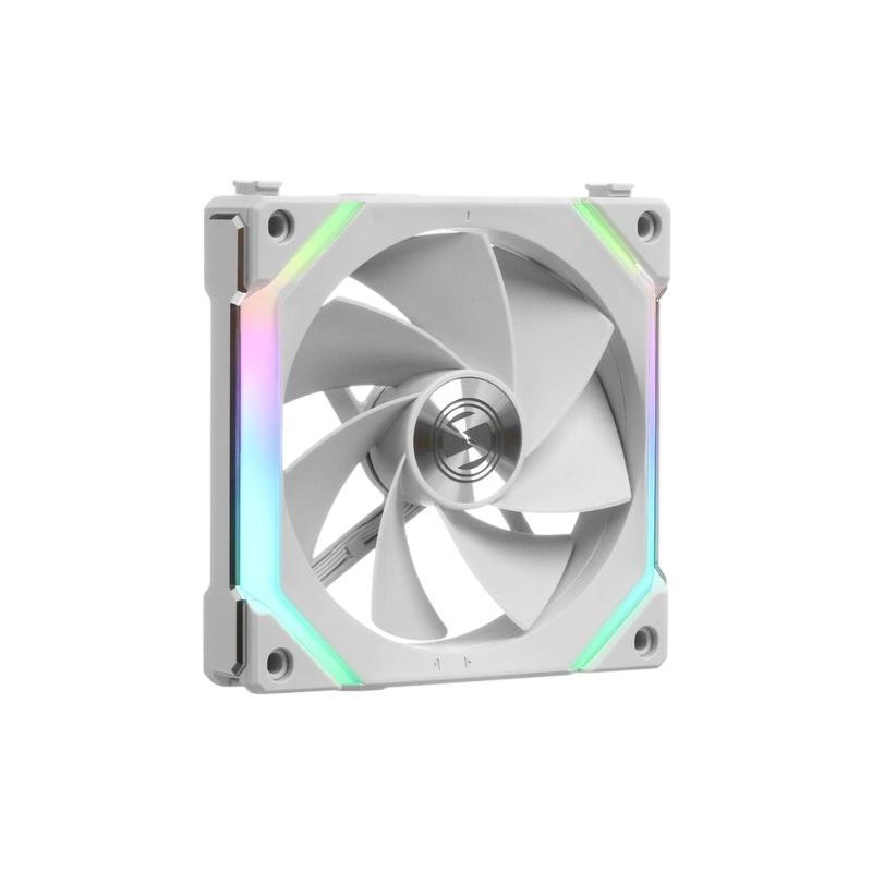 Вентилятор для корпуса UNI FAN SL Reverse ARGB White V2