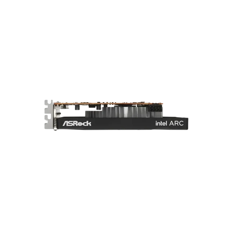 Видеокарта ASRock (A380 CLI 6GO) Intel Arc A380 6GB Challenger ITX OC RTL