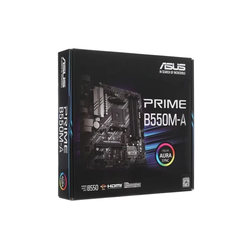 Материнская плата ASUS PRIME B550M-A (90MB14I0-M0EAY0)