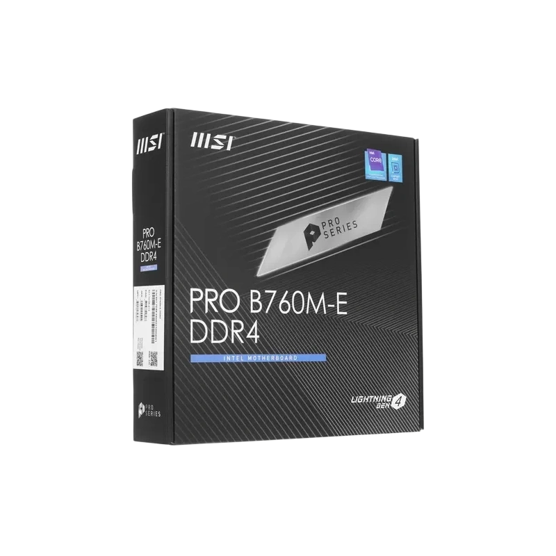 Материнская плата MSI PRO B760M-E DDR4
