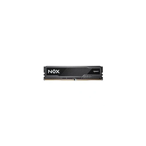 Оперативная память 8 Gb 3200 MHz Apacer NOX Black (AH4U08G32C28YMBAA-1)