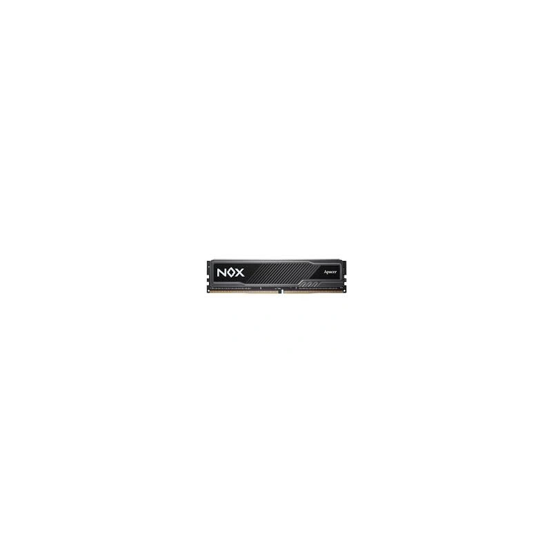 Оперативная память 8 Gb 3200 MHz Apacer NOX Black (AH4U08G32C28YMBAA-1)