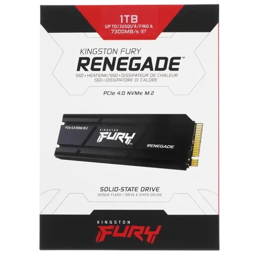 Твердотельный накопитель Kingston 1000 Gb FURY RENEGADE (SFYRSK/1000G) BOX