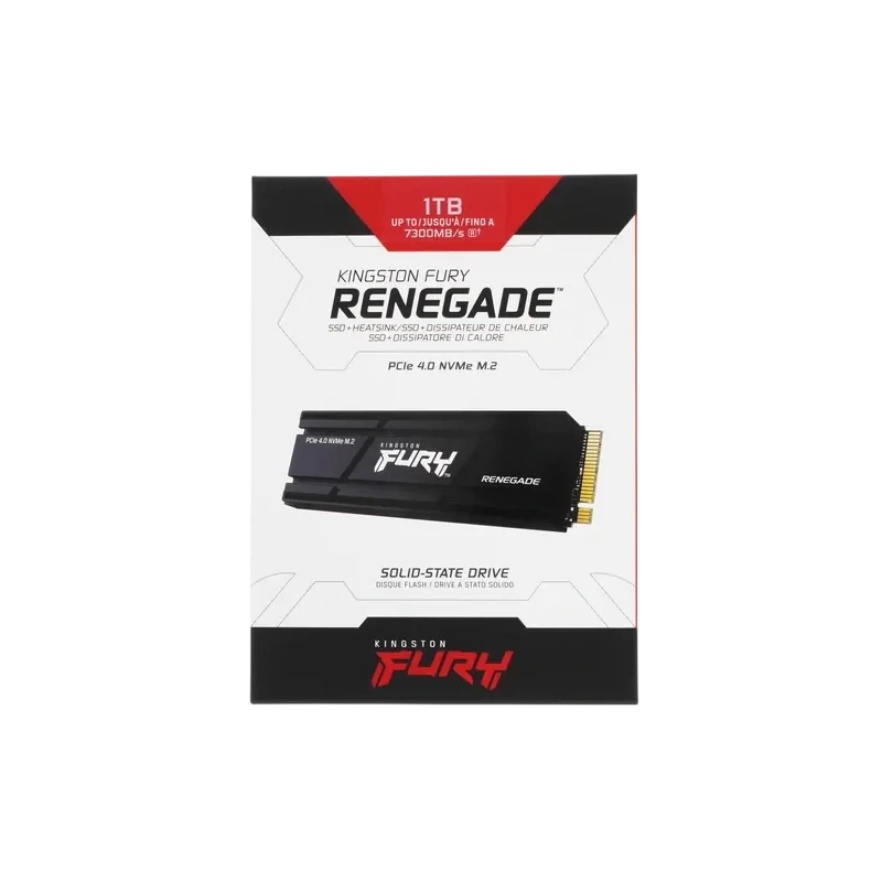 Твердотельный накопитель Kingston 1000 Gb FURY RENEGADE (SFYRSK/1000G) BOX