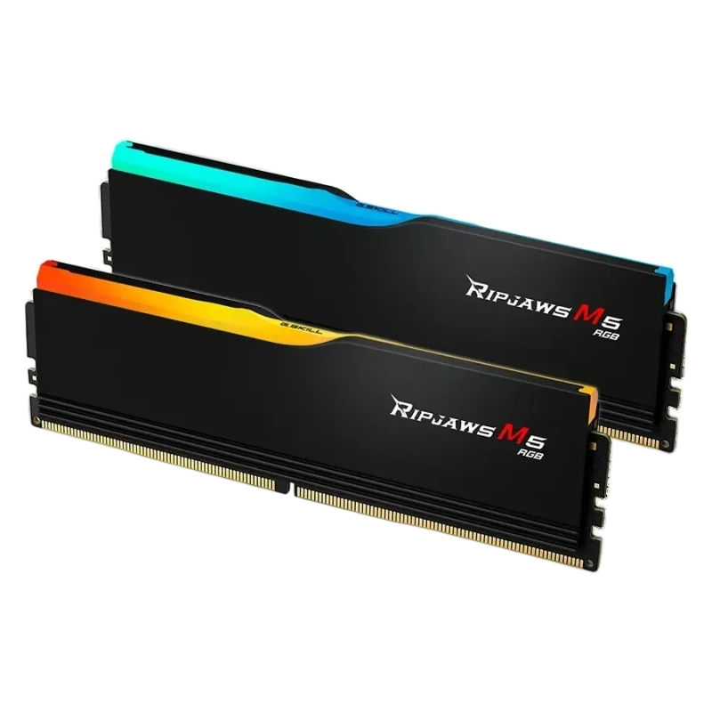 Оперативная память 32 Gb 6000 MHz G.Skill RIPJAWS M5 RGB Black (F5-6000J3238F16GX2-RM5RK)