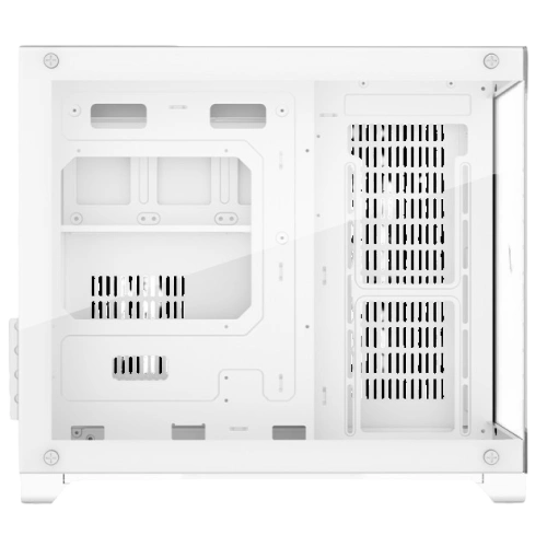 Компьютерный корпус 1STPLAYER MEGAVIEW MV6-T White (MV6-TP-WH)