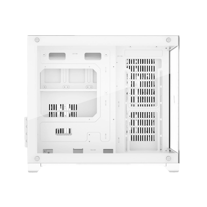 Компьютерный корпус 1STPLAYER MEGAVIEW MV6-T White (MV6-TP-WH)