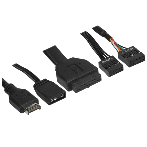 Компьютерный корпус Montech KING 95 Black (KING95B) документация