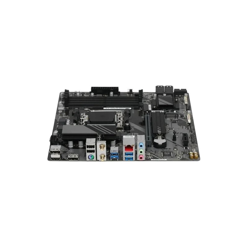 Материнская плата Gigabyte B650M D3HP AX антенна Wi-Fi, документация, задняя планка, кабель SATA