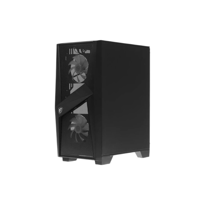 Компьютерный корпус MSI MAG FORGE 100R ARGB Fan TG (306-7G03R21-809) документация