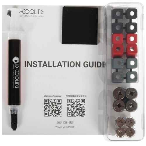 Кулер для процессора ID-COOLING FROZN A410 DK