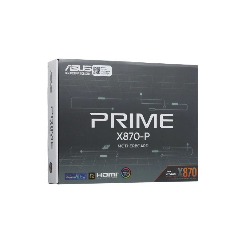 Материнская плата ASUS PRIME X870-P (90MB1IT0-M0EAY0) 2 x кабель SATA, документация