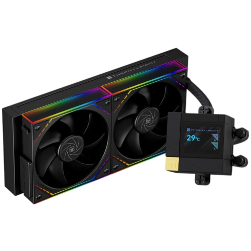 Система жидкостного охлаждения для процессора Thermalright Core Matrix 240 Vision ARGB Black (TRCM240VAB)