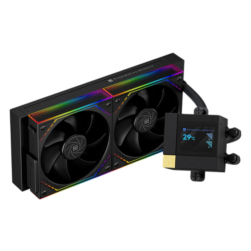Система жидкостного охлаждения для процессора Thermalright Core Matrix 240 Vision ARGB Black (TRCM240VAB)