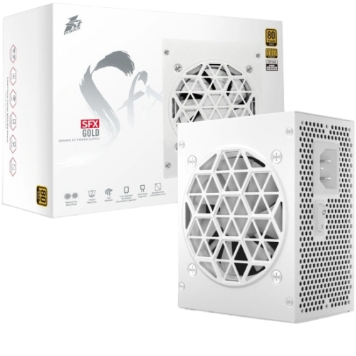 Блок питания 1STPLAYER 850W SFX GOLD White (PS-850SFX-WH)