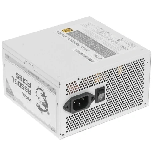 Блок питания MSI 850W MAG A850GL White (MAG-A850GL-PCIE5-WHITE) 16 Pin (PCIe 5.0 Connector Cable Details) документация, комплект кабелей, комплект крепежа