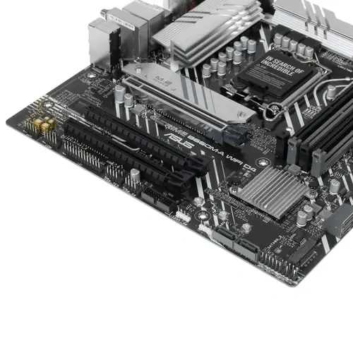 Материнская плата ASUS PRIME B760M-A WIFI D4 (90MB1CX0-M1EAY0) 2 x кабель SATA, антенна Wi-Fi, документация, задняя планка