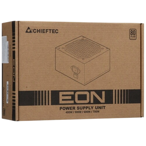 Блок питания Chieftec 500W Eon Black (ZPU-500S)