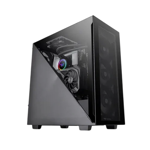 Компьютерный корпус Thermaltake DIVIDER 300 TG Black (CA-1S2-00M1WN-00)