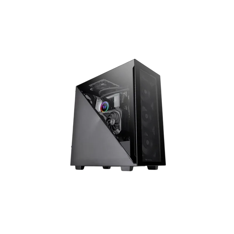 Компьютерный корпус Thermaltake DIVIDER 300 TG Black (CA-1S2-00M1WN-00)