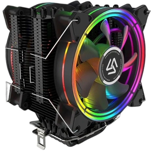 Кулер для процессора ALSEYE H120D V2 TDP 200W RGB, RTL