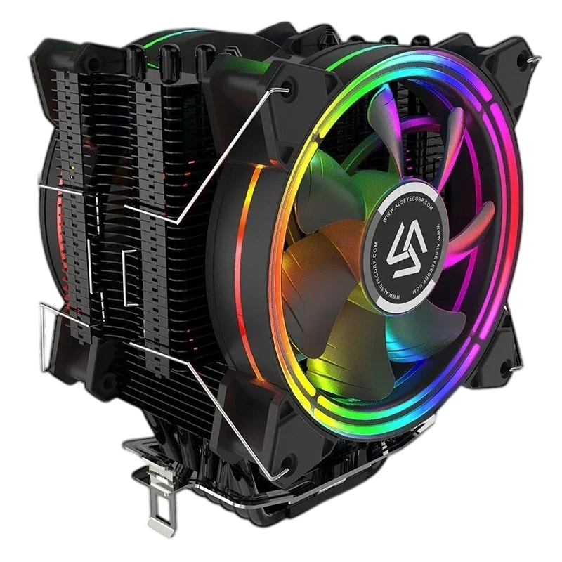 Кулер для процессора ALSEYE H120D V2 TDP 200W RGB, RTL