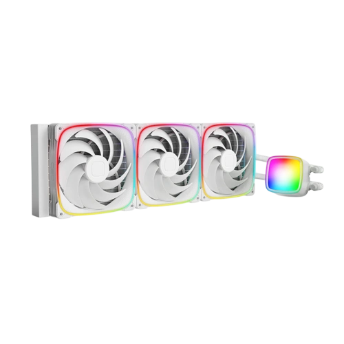 Система жидкостного охлаждения для процессора Geometric Future Eskimo Pro 420 ARGB White (1C253W0421000)